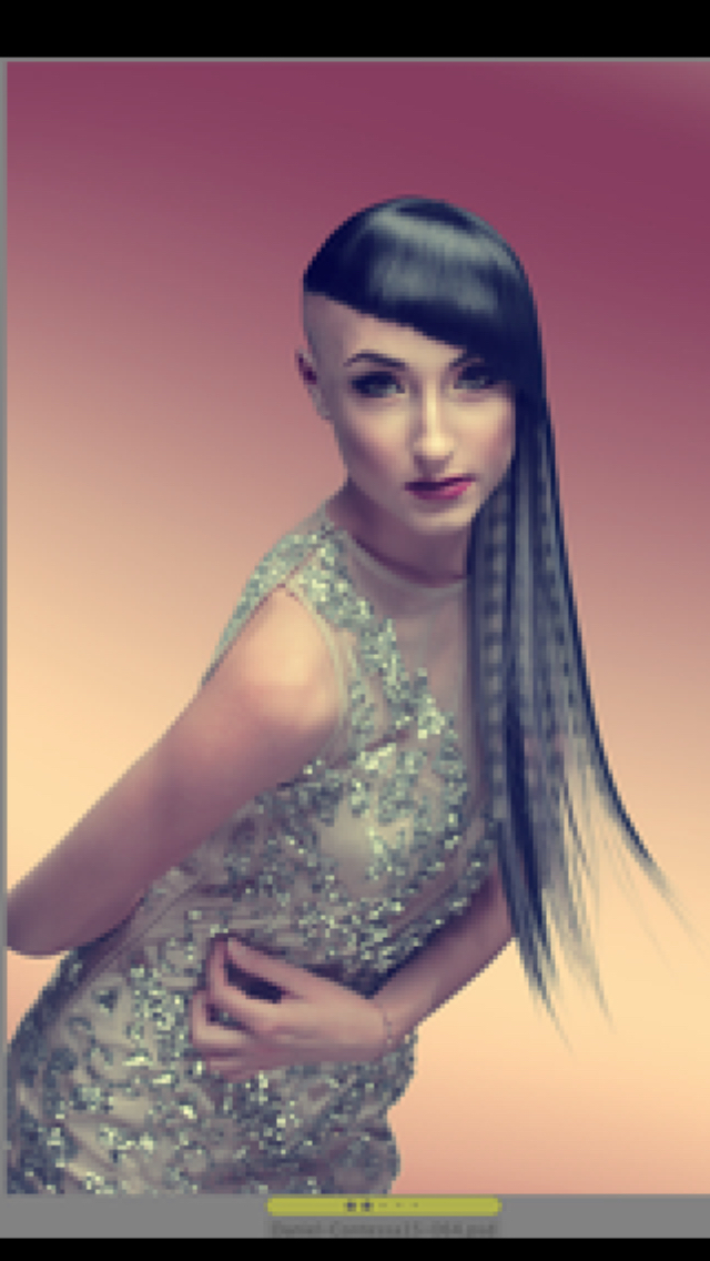 Hair daniel naumovski Color norm wright Mua Melanie white 