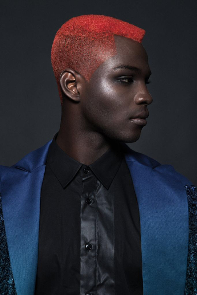 German Hairdressing Award 
Nominadet for Men's Hairdresser of the Year