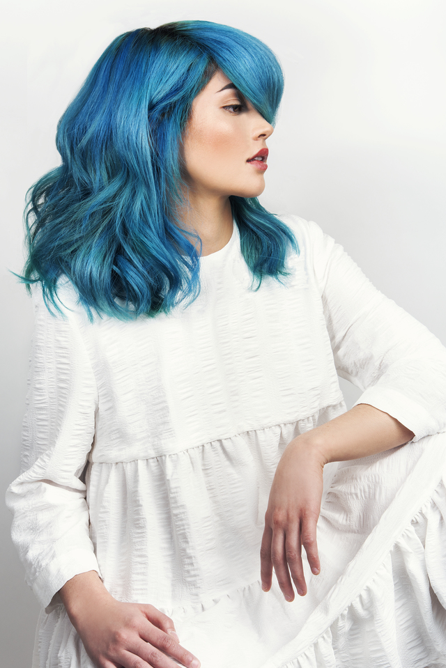 BE BLUE