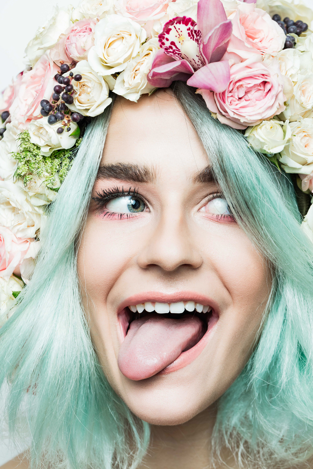 Makeup & Hair: Christina Carlsson, Photographer: Daniel Kolo