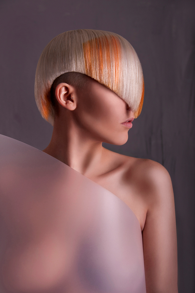 Hair:ShiShalica Hair Stylist for GOLDWELL Serbia  Photography & styling: Ivan Paradinovic www.behance.net/IKAA Editing:Slavica Dolašević