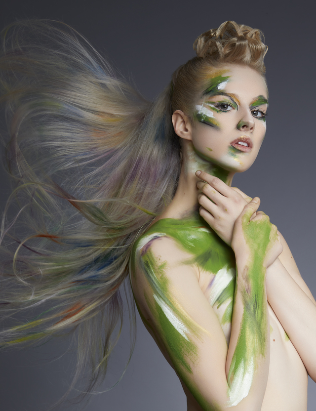 Mandy Rogers-Hunt & Gather hair company-Neo Impressionist Collection image 1