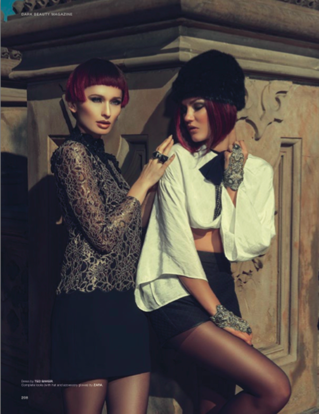 Featured in Dark Beauty