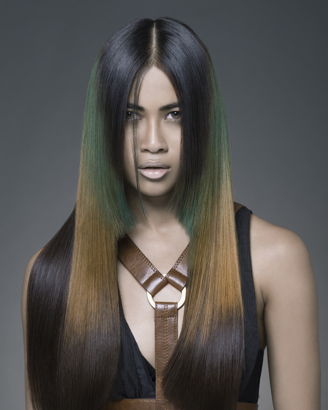 Hair by Clayde Baumann - Winning Collection for British Colour Technician of The Year 2014
