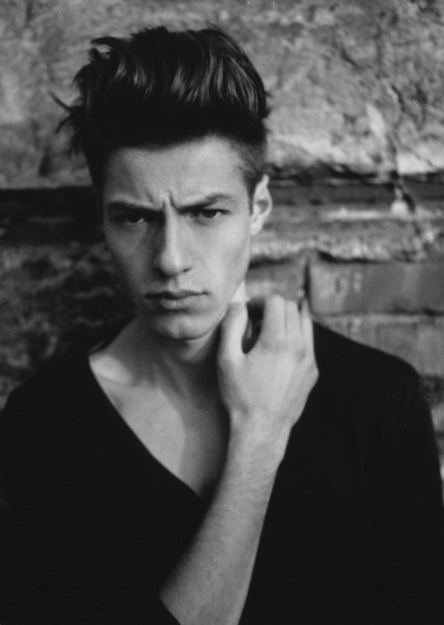 edgy hair