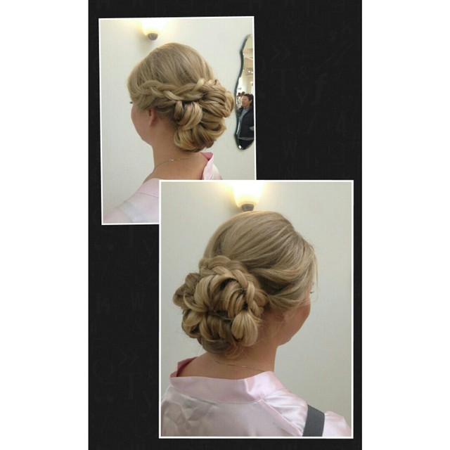 braid updo