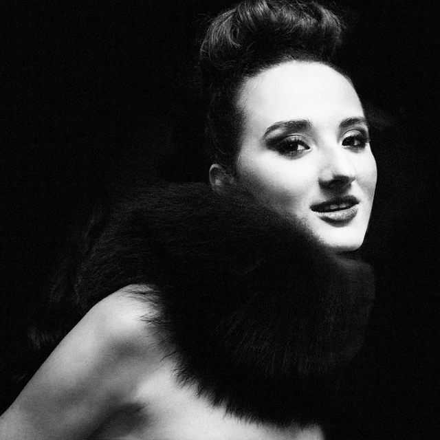 Chelsey for Petite Mort Furs.   Hair and makeup by Kashmir.  Photo thanks to the Good Ones