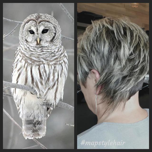 Blonde and light as a feather
