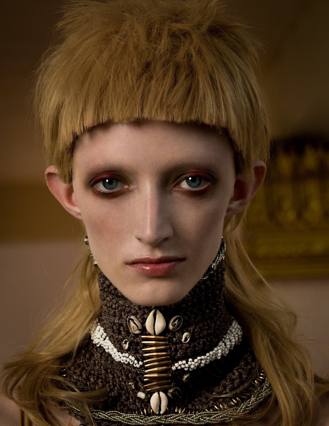 New editorial ❤️ the modern mullet