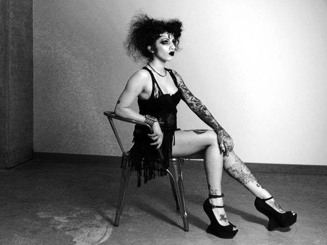 Neda. Photo by Sandy Poirier 