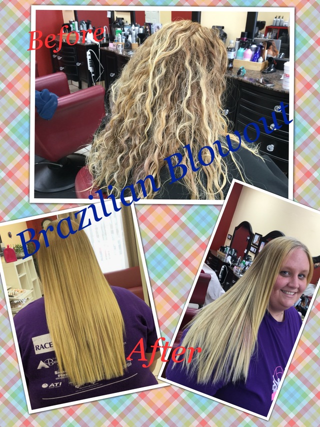Brazillian Blowout