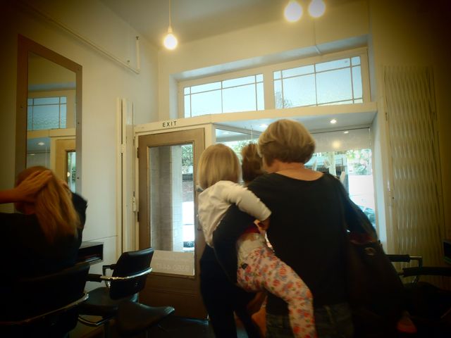 Small Clients and the small things that make us smile - Super Deluxe Hair, Sydney