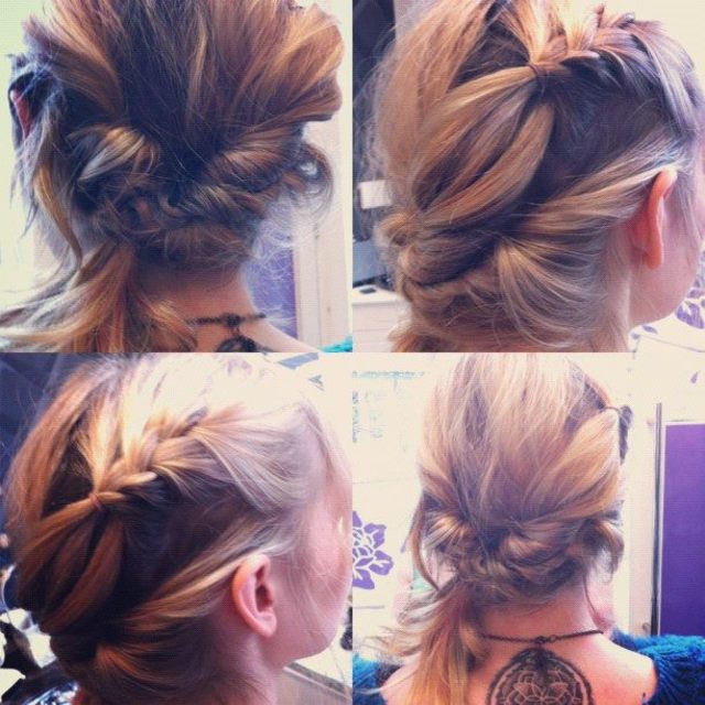 Boho Updo