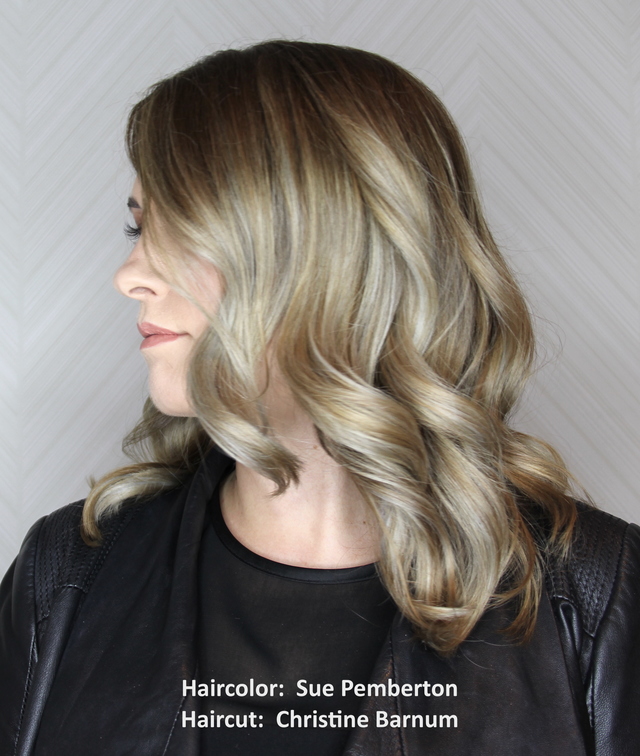 Sue Pemberton's Model @Beauty Solutions Event May 20th