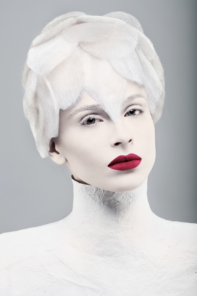 white pur