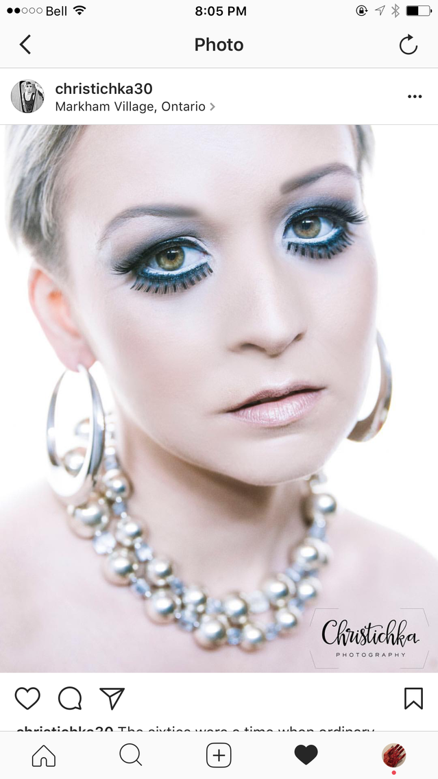 Modern day twiggy