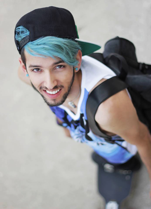 Blue