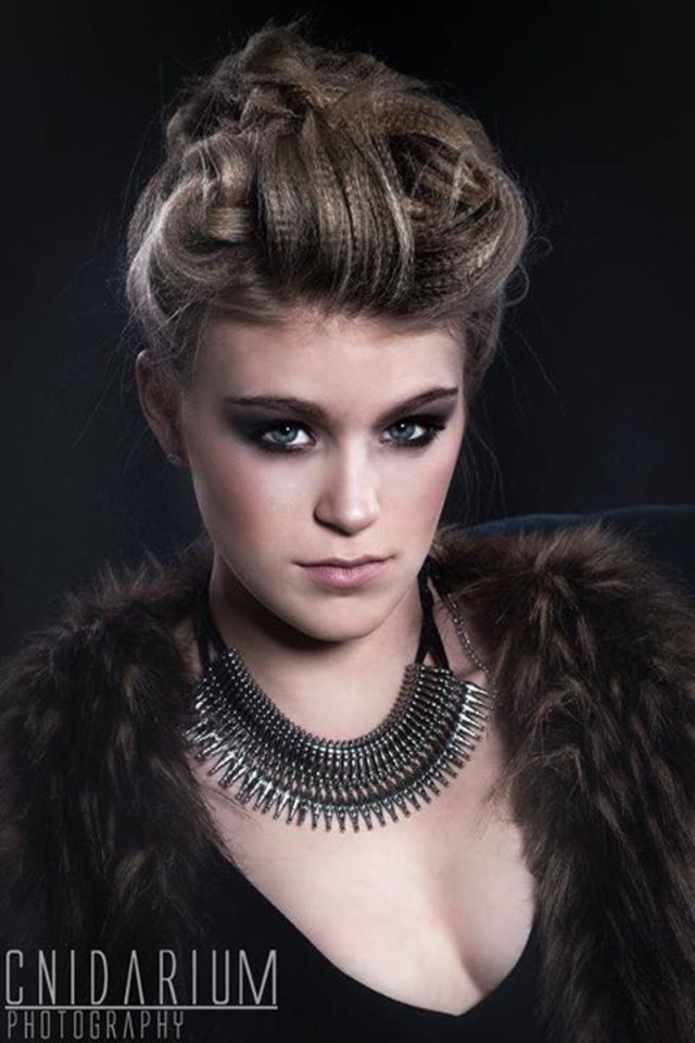 Photo: Cnidarium Photography Model: Amanda Lynn Blasiman Hair: Joshua Halladay MUA Ivana Lew