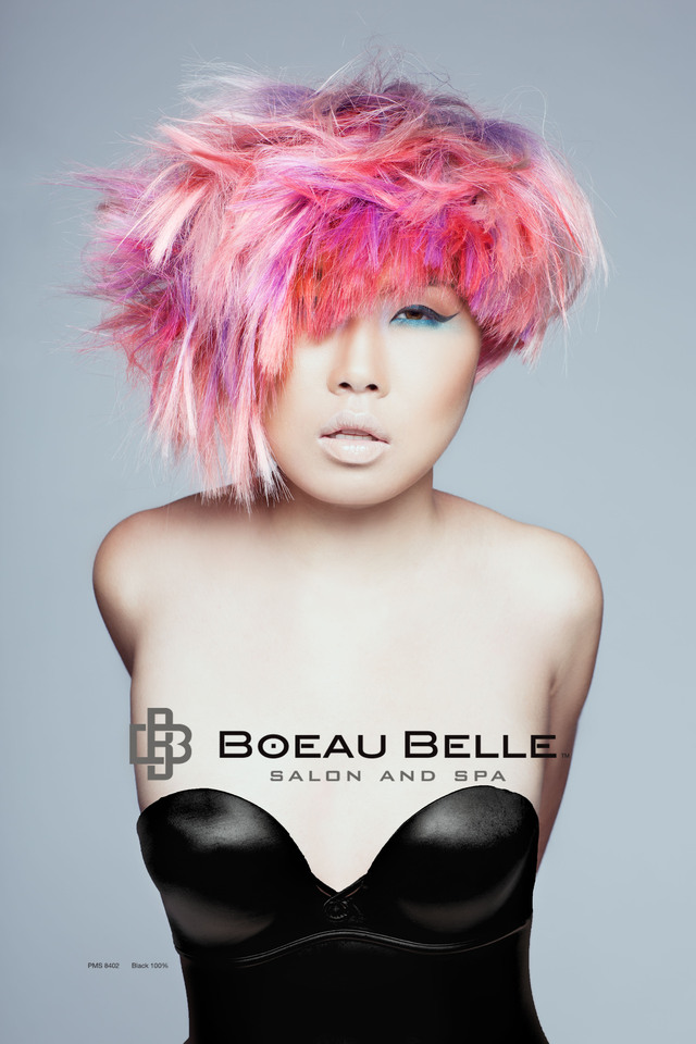 Newcomer Stylist NAHA 2015 Entry