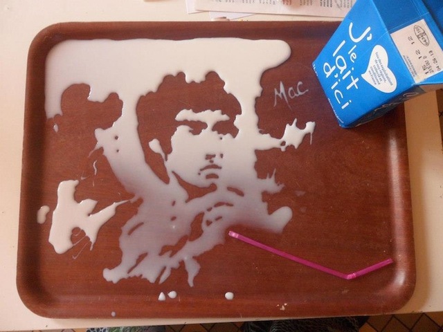 Bruce Lee Milk