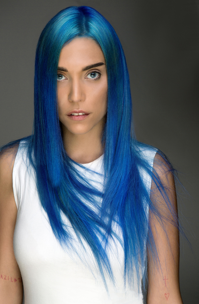 Shades of blue