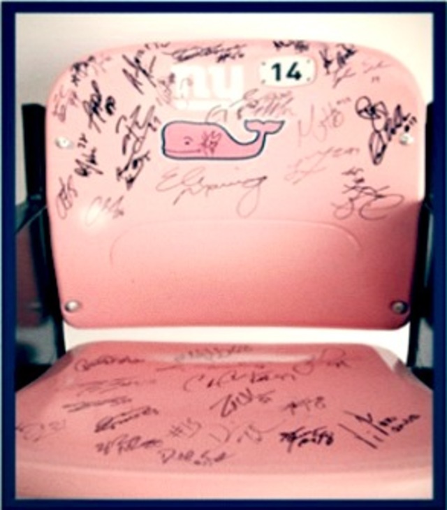 Giant Pink Seat