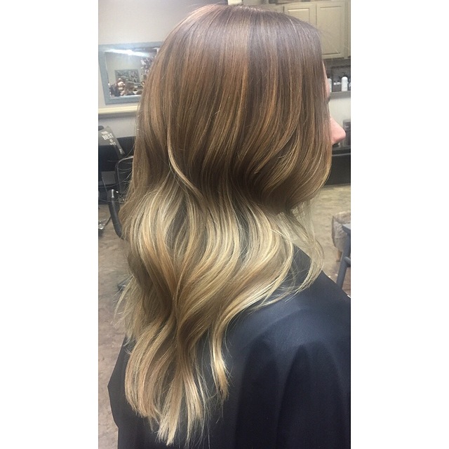 seamless balayage