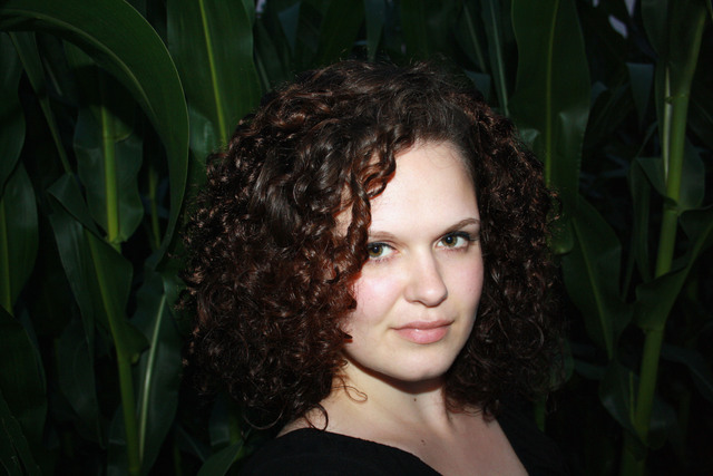 Curly hair