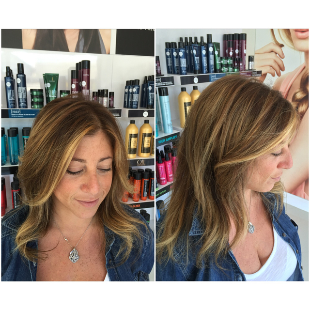 Balayage gorgeousness 