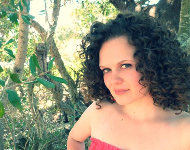 curly hair