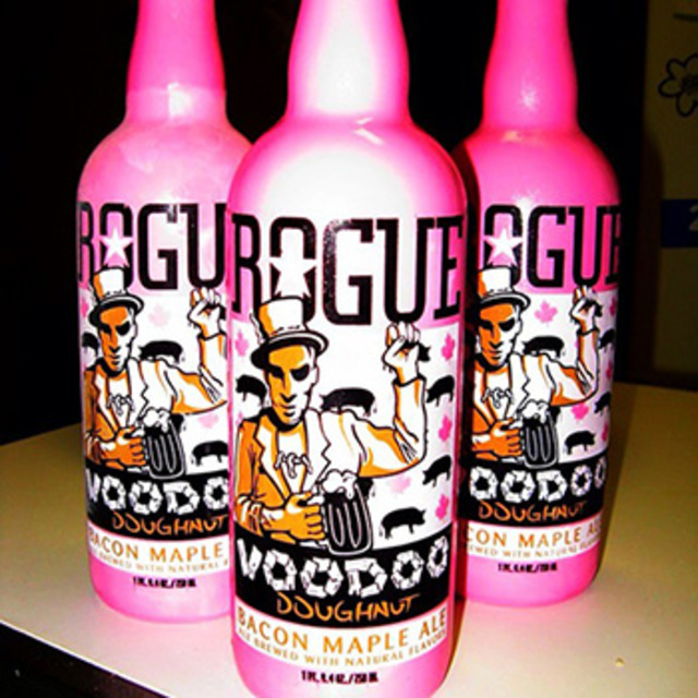 Rogue Voodo Doughnut