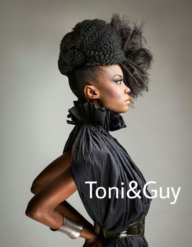 Shmyrae Perkins @Toni&Guy Dallas Galleria