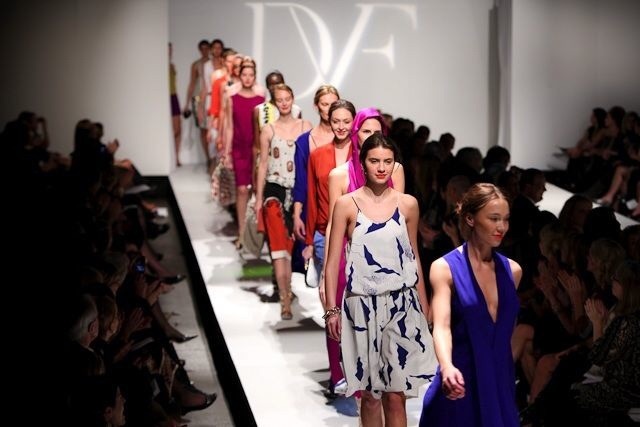 DVF runway