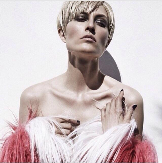 Vanity Fair Italy 
#shorthairdontcare