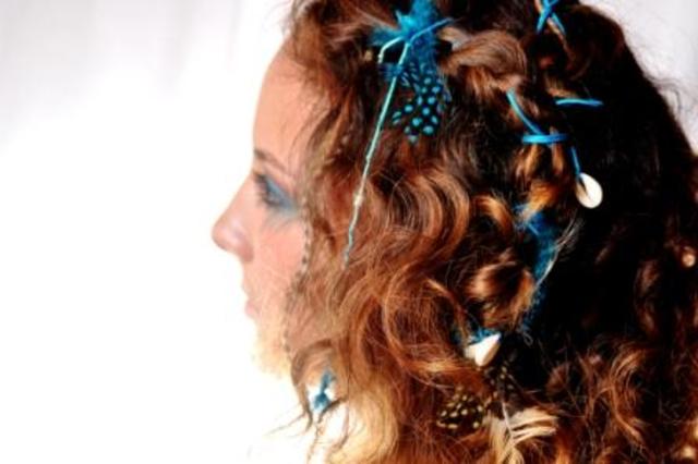 Teal Hippie Braid