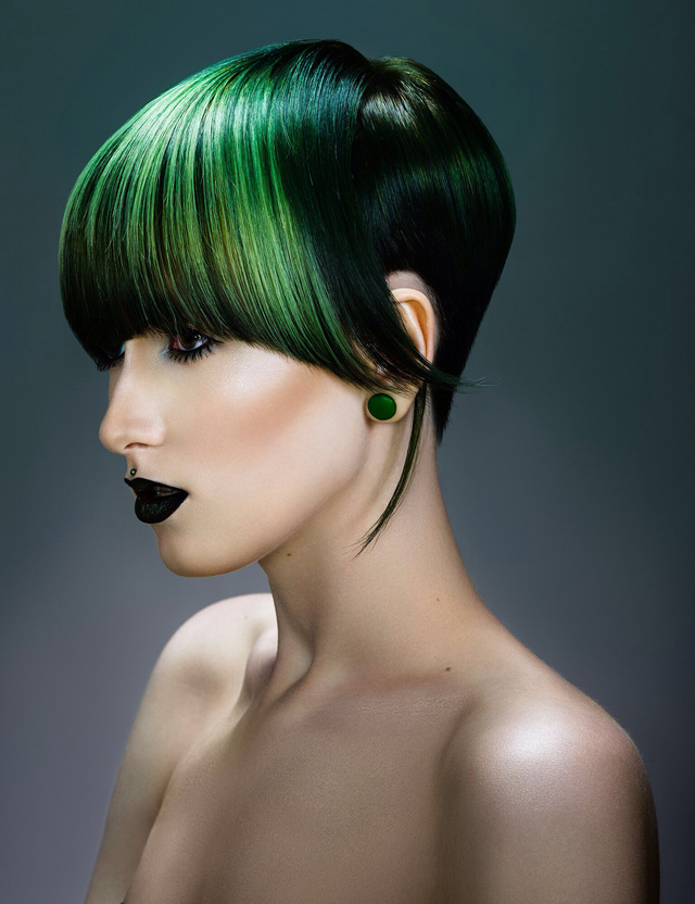 Color: Heidi KENNEY 
Cut:Rodrigo Arenada
Photo:Denis Duquette 
MUA:Sasha Andrews