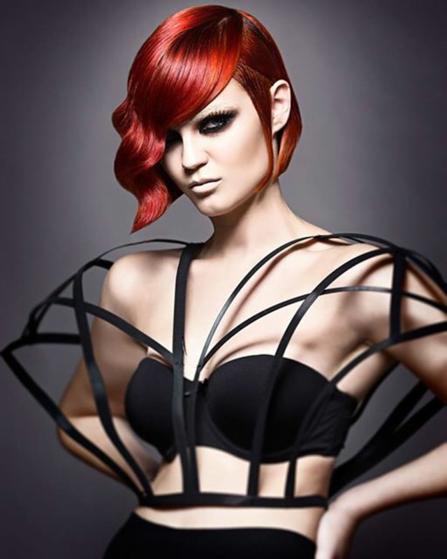 Styling and hair by Ciaran Dowd
Photograph by Lee Mitchell 