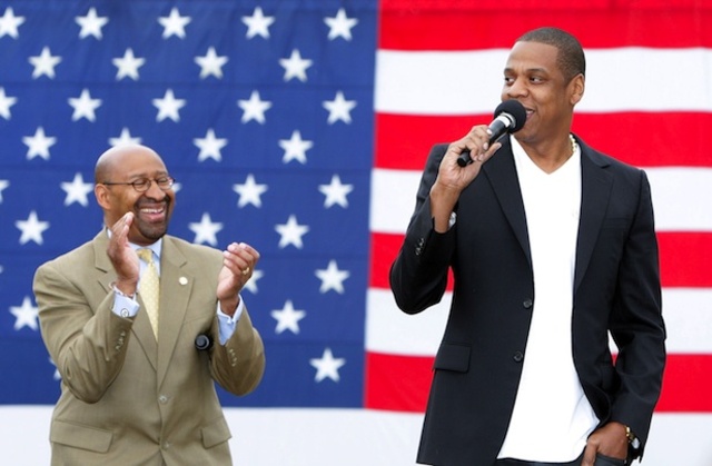Philadelphia Mayor Michael Nutter & Jay-Z Make Major Announcement