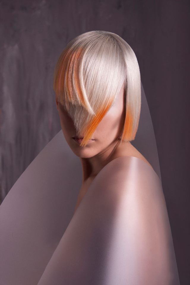 Hair:ShiShalica Hair Stylist for GOLDWELL Serbia  Photography & styling: Ivan Paradinovic www.behance.net/IKAA Editing:Slavica Dolašević