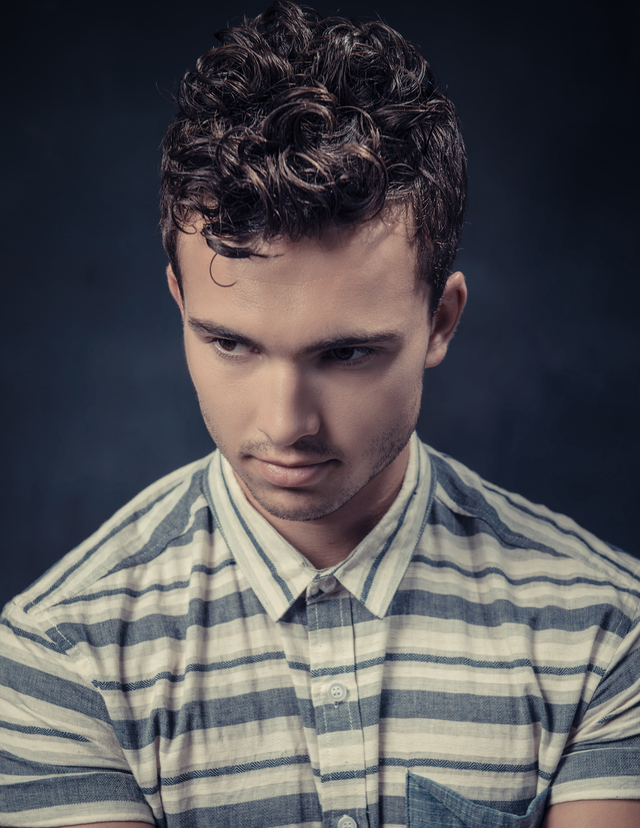 2015 Men's hairstylists of the year entry 