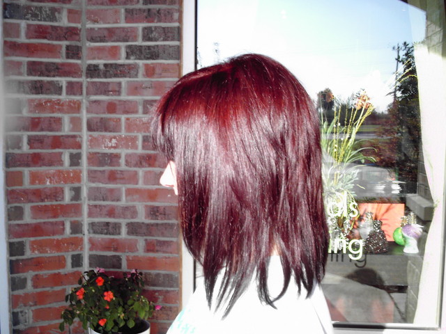 two tone shag