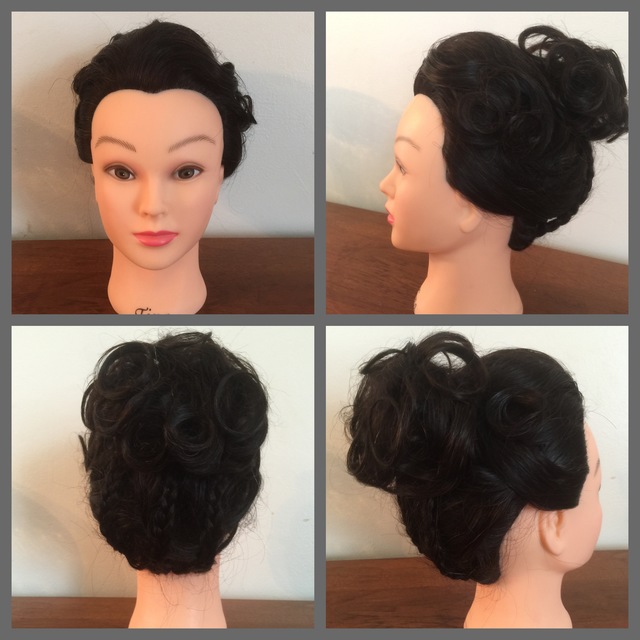 New updo