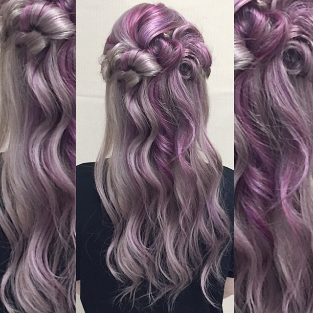 Silver Violet Dreams