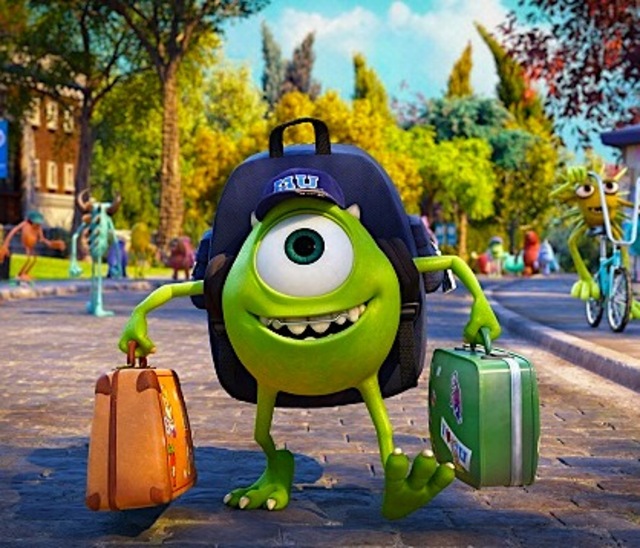 Monsters university trailer