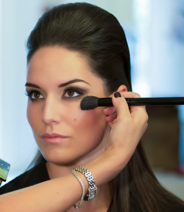 Rachel makeup steps 17
