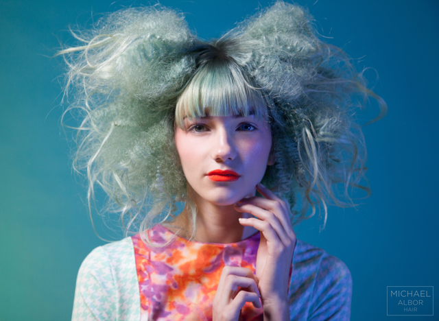 FUN #TEXTURE AND #COLOR FROM MY #MOCHI DESSERT INSPIRED SERIES  PHOTOGRAPHER @BPACKERT  WARDROBE TERRI MAHN  CLOTHING DESIGNER JONATHAN PETERS 