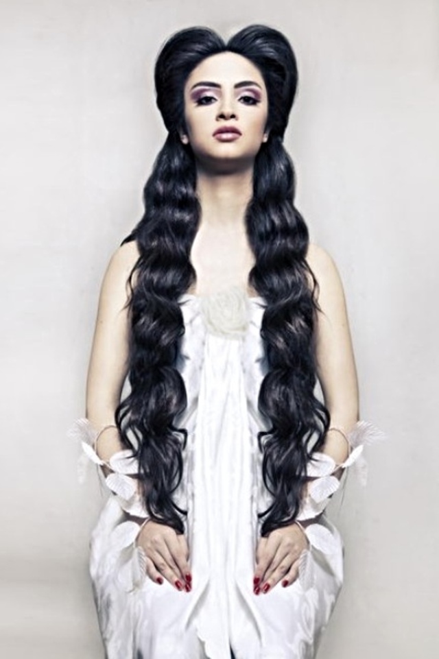 Greek goddess style 