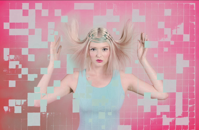 Photo Lauren Sykes, hair MU Juliana Koutouzakis, model Abby Alger