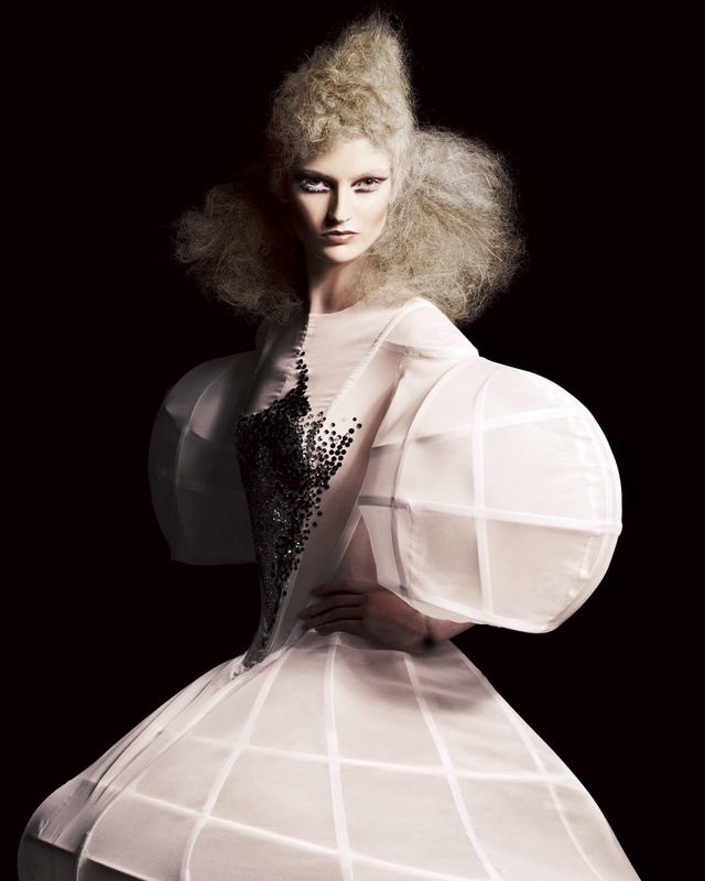 British Avant Garde Hairdresser of the Year Collection 2010/11