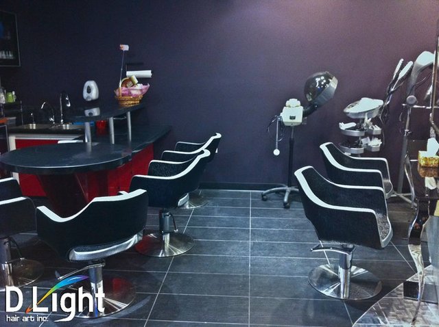 Salon Layout